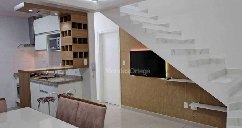 Apartamento com 3 dormitórios à venda, 110 m² por R$ 439.000,00 - Jardim Juliana - Sorocaba/SP