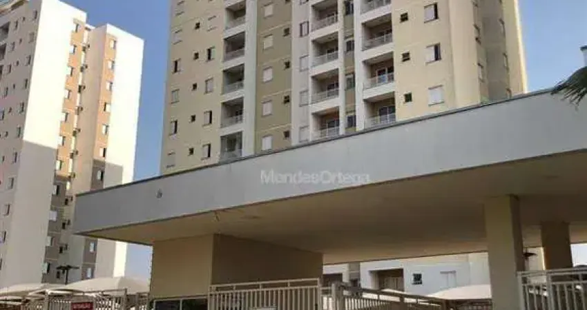 Apartamento com 3 dormitórios para alugar, 65 m² por R$ 2.850,00/mês - Wanel Ville - Sorocaba/SP