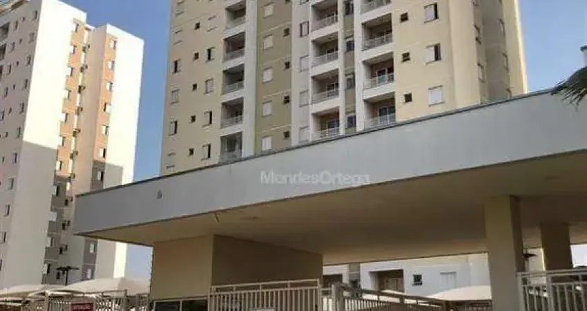 Apartamento com 2 dormitórios para alugar, 48 m² por R$ 2.228,00/mês - Wanel Ville - Sorocaba/SP