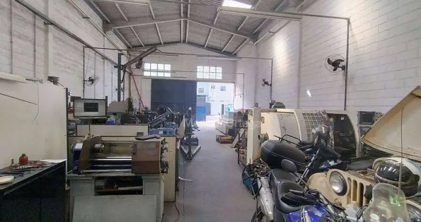 Galpão à venda, 288 m² por r$ 1.300.000,00 - jardim leocádia - sorocaba/sp