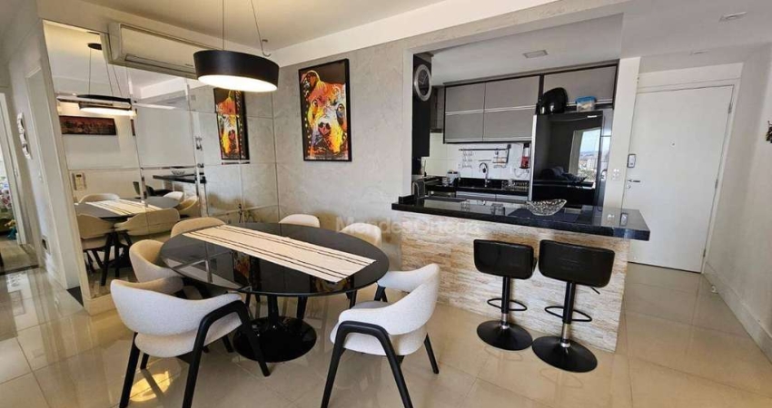 Apartamento com 3 quartos à venda, 88 m² por R$ 720.000 - Parque Três Meninos - Sorocaba/SP