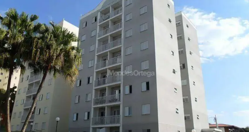 Apartamento com 2 dormitórios para alugar, 61 m² por R$ 2.507,28/mês - Parque Campolim - Sorocaba/SP
