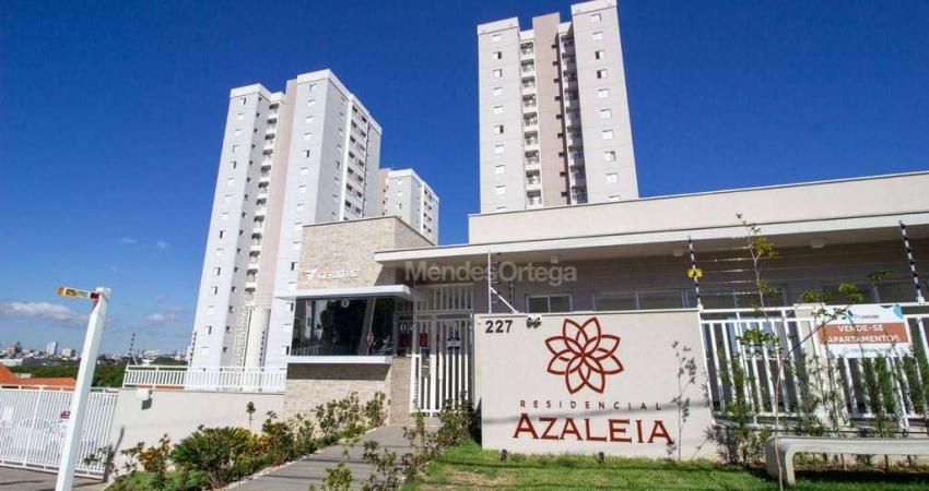 Apartamento com 2 dormitórios à venda, 61 m² por R$ 340.000,00 - Jardim Saira - Sorocaba/SP