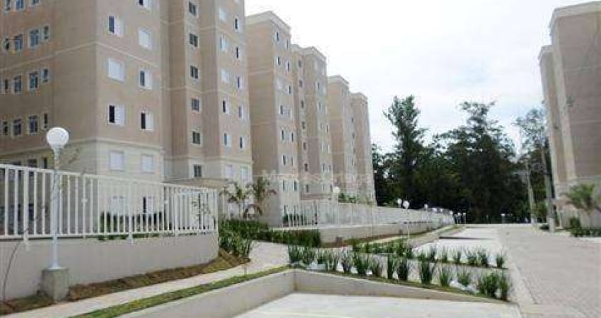 Apartamento com 2 dormitórios para alugar, 52 m² por R$ 2.065,70/mês - Além Ponte - Sorocaba/SP