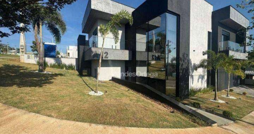 Casa com 3 dormitórios à venda, 270 m² por R$ 2.200.000,00 - Condomínio Campos do Conde ll - Sorocaba/SP