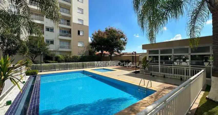 Apartamento com 2 dormitórios à venda, 52 m² por r$ 350.000,00 - vila progresso - sorocaba/sp