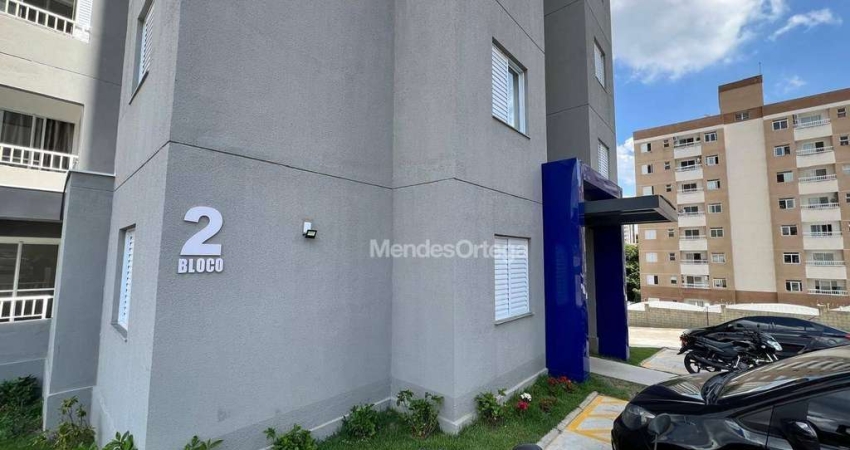 Apartamento com 2 dormitórios para alugar, 46 m² por R$ 3.235/mês - Jardim das Magnólias - Sorocaba/SP