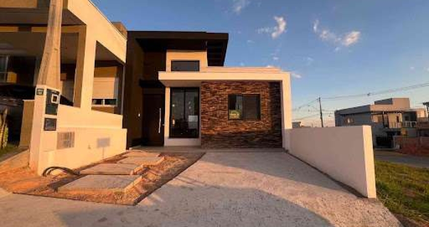 Casa com 3 dormitórios à venda, 120 m² por R$ 720.000,00 - Condomínio Horto Florestal Villagio - Sorocaba/SP