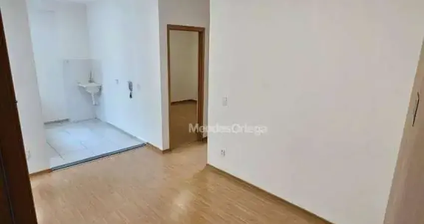 Apartamento com 2 quartos à venda, 47 m² por R$ 197.000 - Caguaçu - Sorocaba/SP
