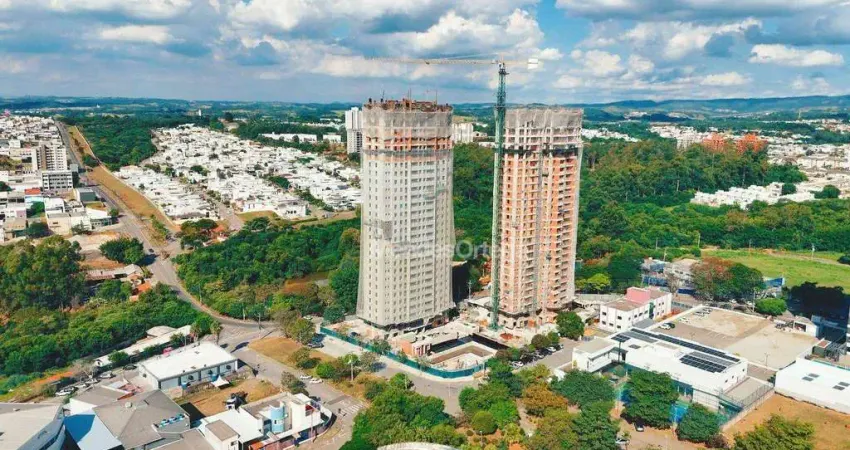Apartamento com 2 dormitórios à venda, 74 m² por R$ 790.000,00 - Jardim do Paço - Sorocaba/SP