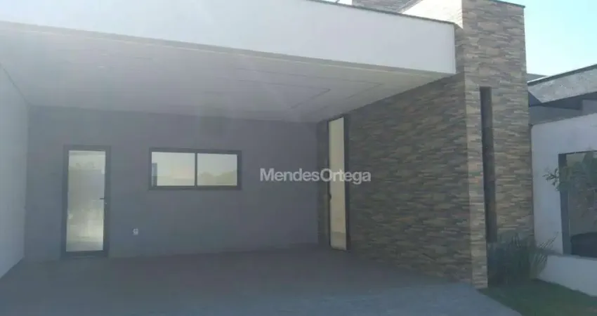 Casa térrea no Cond. Villagio Wanel com 3 dormitórios à venda, sendo 140 m² construídos por R$ 935.000 - Sorocaba/SP