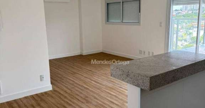 Apartamento com 1 quarto para alugar, 37 m² por R$ 3.260/mês - Parque Campolim - Sorocaba/SP