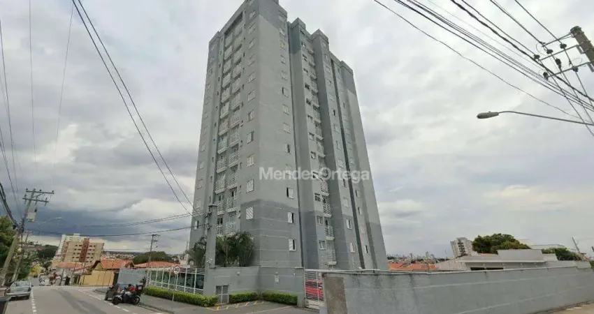 Apartamento com 2 quartos para alugar, 50 m² por R$ 2.004/mês - Jardim Gonçalves - Sorocaba/SP
