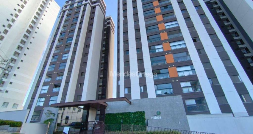 Apartamento com 2 dormitórios para alugar, 67 m² por R$ 4.090,00/mês - Condomínio Reserva Natura - Sorocaba/SP