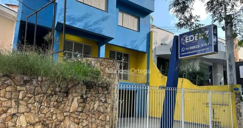 Casa, 252 m² - venda por R$ 800.000,00 ou aluguel por R$ 6.887,00/mês - Jardim Paulistano - Sorocaba/SP