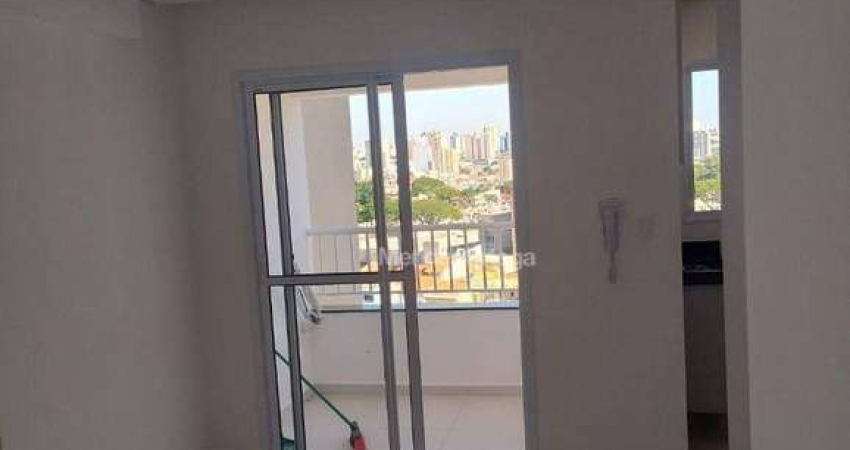 Apartamento com 2 dormitórios para alugar, 50 m² por R$ 2.880,00/mês - Vila Santa Rita - Sorocaba/SP