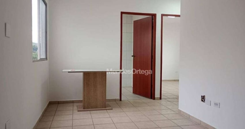 Apartamento com 2 quartos para alugar, 50 m² - Jardim Sandra - Sorocaba/SP