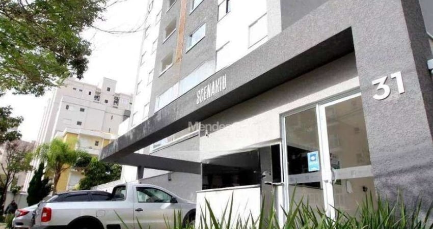 Apartamento com 2 dormitórios para alugar, 53 m² por R$ 3.800,00/mês - Parque Campolim - Sorocaba/SP