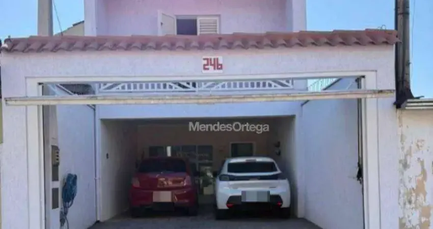 Casa/Sobrado com 2 quartos à venda, 173 m² por R$ 580.000 - Jardim Maria do Carmo - Sorocaba/SP