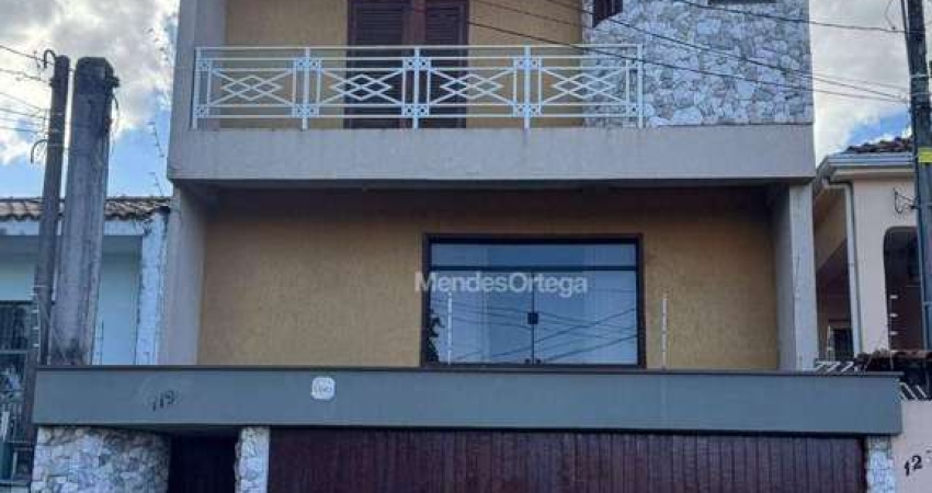 Casa/Sobrado com 3 quartos para alugar, 219 m² por R$ 4.334/mês - Vila Santa Rita - Sorocaba/SP