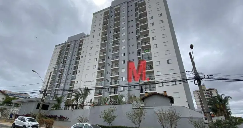 Apartamento com 3 dormitórios para alugar, 72 m² por R$ 3.160,00/mês - Condomínio Residencial Evidence - Sorocaba/SP