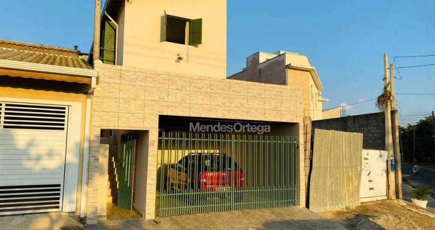 Casa com 1 dormitório à venda, 45 m² por R$ 165.000,00 - Jardim Residencial Villa Amato - Sorocaba/SP