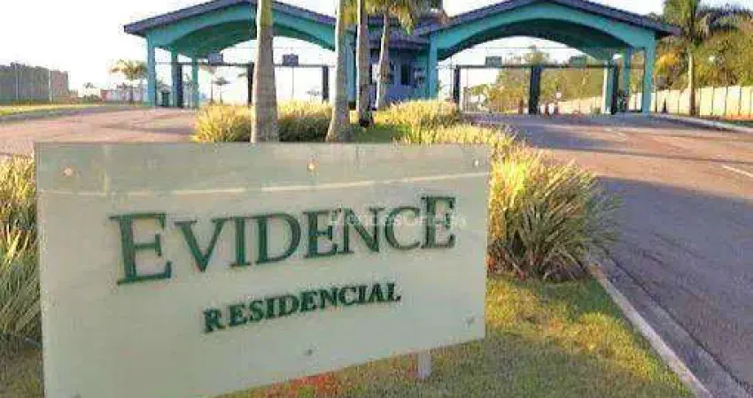Terreno à venda, 720 m² por R$ 576.000 - Condomínio Evidence Residencial - Araçoiaba da Serra/SP