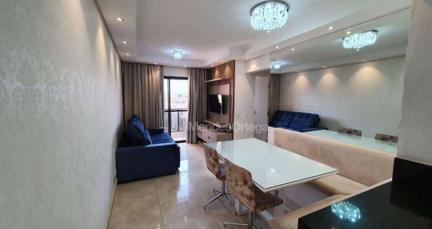 Apartamento com 2 dormitórios, 50 m² - venda por R$ 420.000,00 ou aluguel por R$ 3.697,00/mês - Campolim - Sorocaba/SP