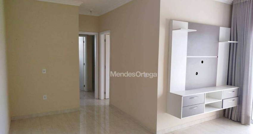 Apartamento com 2 dormitórios para alugar, 61 m² por R$ 2.492,00/mês - Vila Hortência - Sorocaba/SP