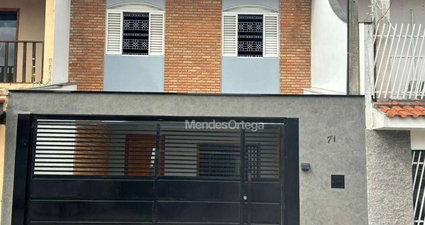Casa com 5 dormitórios para alugar, 187 m² por R$ 4.822,00/mês - Vila Carvalho - Sorocaba/SP