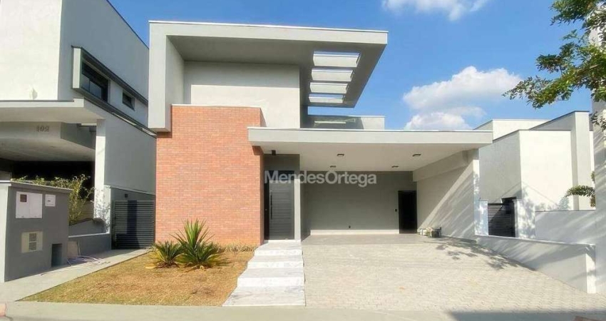 Casa com 3 dormitórios à venda, 200 m² por R$ 1.795.000 - Condomínio Chácara Ondina - Sorocaba/SP