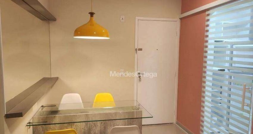 Apartamento com 2 dormitórios para alugar, 47 m² por R$ 2.391,10/mês - Parque Campolim - Sorocaba/SP