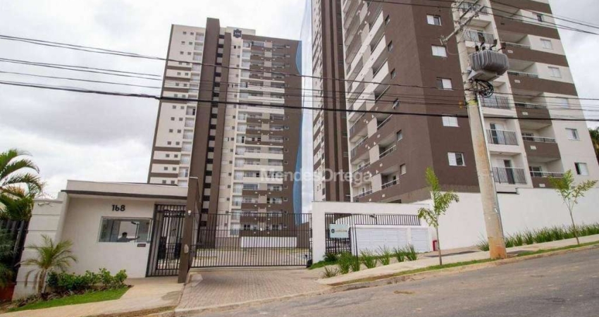 Apartamento com 2 dormitórios para alugar, 55 m² por R$ 3.140,00/mês - Parque Campolim - Sorocaba/SP