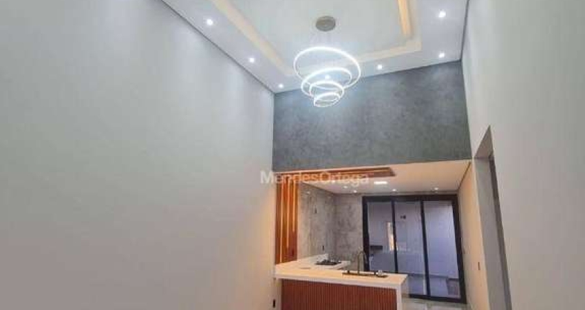 Casa Térrea NOVA com 3 quartos à venda, 115 m² por R$ 810.000 - Residencial Horto Villagio - Sorocaba/SP