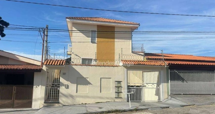 Casa com 2 dormitórios para alugar, 141 m² por R$ 2.580,00/mês - Jardim do Sol - Sorocaba/SP