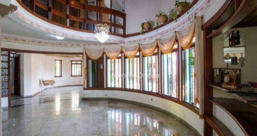Casa com 5 dormitórios, 589 m² - venda por R$ 2.490.000,00 ou aluguel por R$ 15.629,60/mês - Parque Campolim - Sorocaba/SP