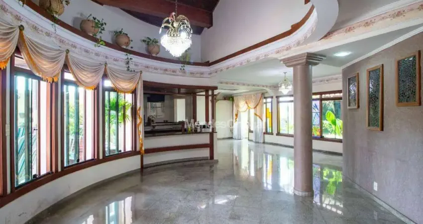 Casa com 5 dormitórios, 589 m² - venda por r$ 2.490.000,00 ou aluguel por r$ 15.629,60/mês - parque campolim - sorocaba/sp