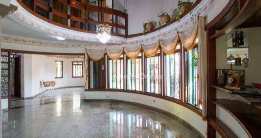 Casa com 5 dormitórios, 589 m² - venda por R$ 2.490.000,00 ou aluguel por R$ 15.629,60/mês - Parque Campolim - Sorocaba/SP