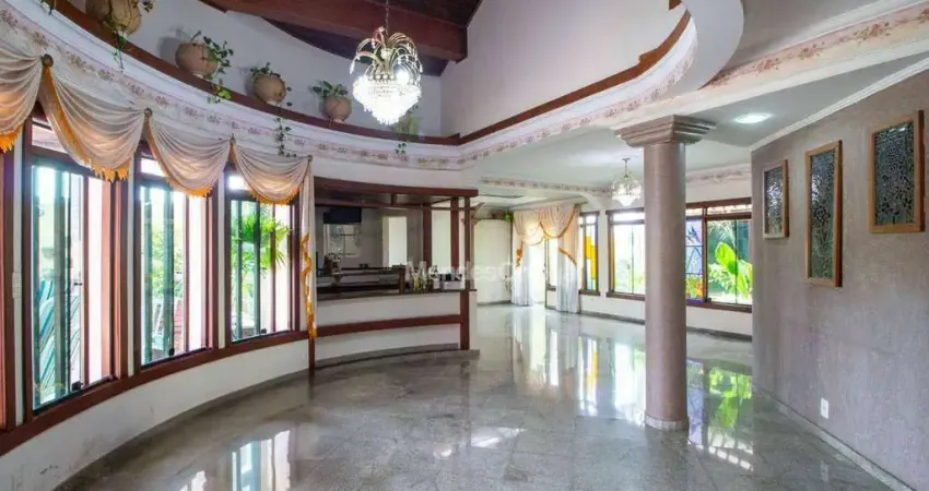 Casa com 5 dormitórios, 589 m² - venda por r$ 2.490.000,00 ou aluguel por r$ 15.629,60/mês - parque campolim - sorocaba/sp