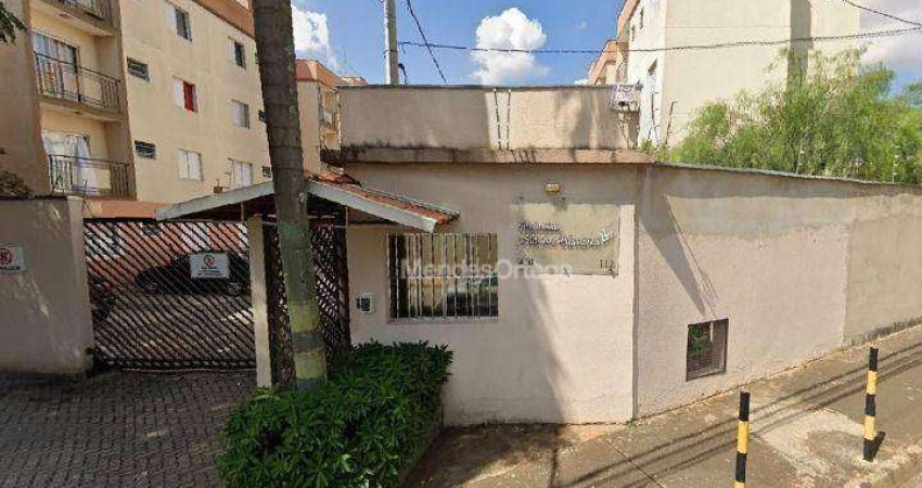 Apartamento com 2 dormitórios à venda, 58 m² por R$ 280.000,00 - Lopes de Oliveira - Sorocaba/SP