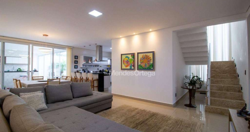 Casa com 3 dormitórios para alugar, 280 m² por R$ 11.690,60/mês - Condomínio Villa Suíça - Sorocaba/SP