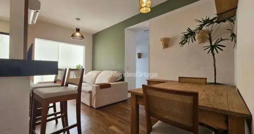 Apartamento com 2 dormitórios à venda, 62 m² por r$ 590.000,00 - le monde campolim - sorocaba/sp