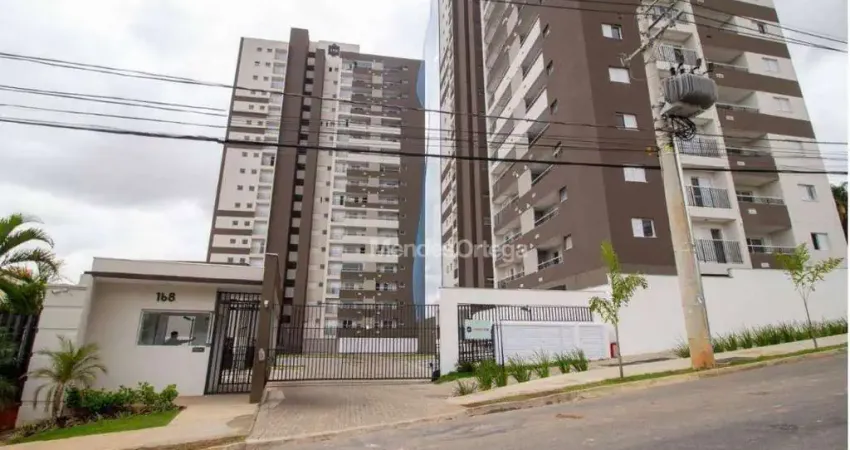 Apartamento com 2 dormitórios para alugar, 63 m² por R$ 3.876,83/mês - Parque Campolim - Sorocaba/SP