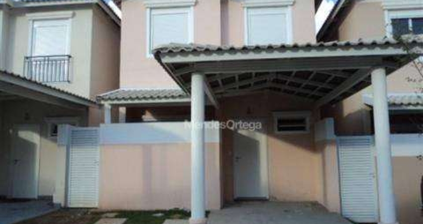 Casa com 3 dormitórios para alugar, 106 m² por R$ 4.197,75/mês - Condomínio Arte de Viver - Sorocaba/SP