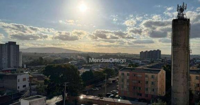 Apartamento com 3 dormitórios para alugar, 67 m² por R$ 2.834,00/mês - Wanel Ville - Sorocaba/SP