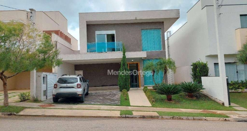 Casa com 3 dormitórios, 263 m² - venda por R$ 2.300.000 ou aluguel por R$ 10.519/mês - Condomínio Chácara Ondina - Sorocaba/SP