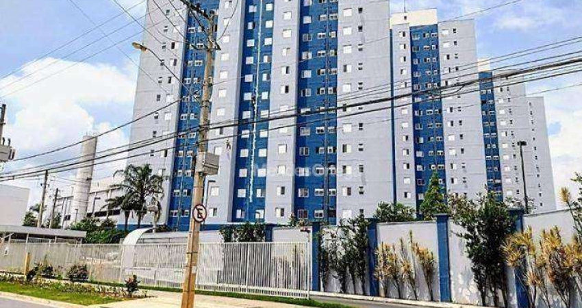 Apartamento com 2 dormitórios, 46 m² - venda por R$ 350.000,00 ou aluguel por R$ 2.458,35/mês - Parque Campolim - Sorocaba/SP