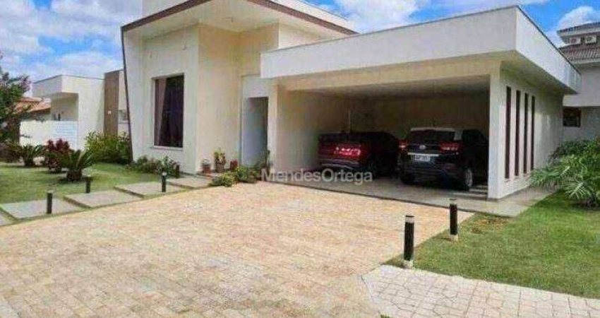 Casa com 3 dormitórios à venda, 285 m² por R$ 1.980.000,00 - Condomínio Vale do Lago - Sorocaba/SP