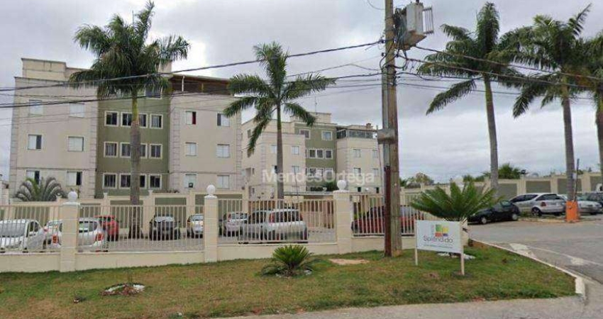 Apartamento com 2 dormitórios para alugar, 56 m² por R$ 2.016,00/mês - Parque Reserva Fazenda Imperial - Sorocaba/SP