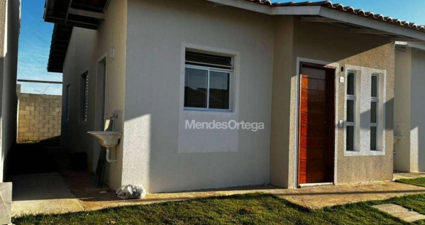 Casa para alugar, 48 m² por R$ 1.861,00/ano - Ipanema do Meio - Sorocaba/SP